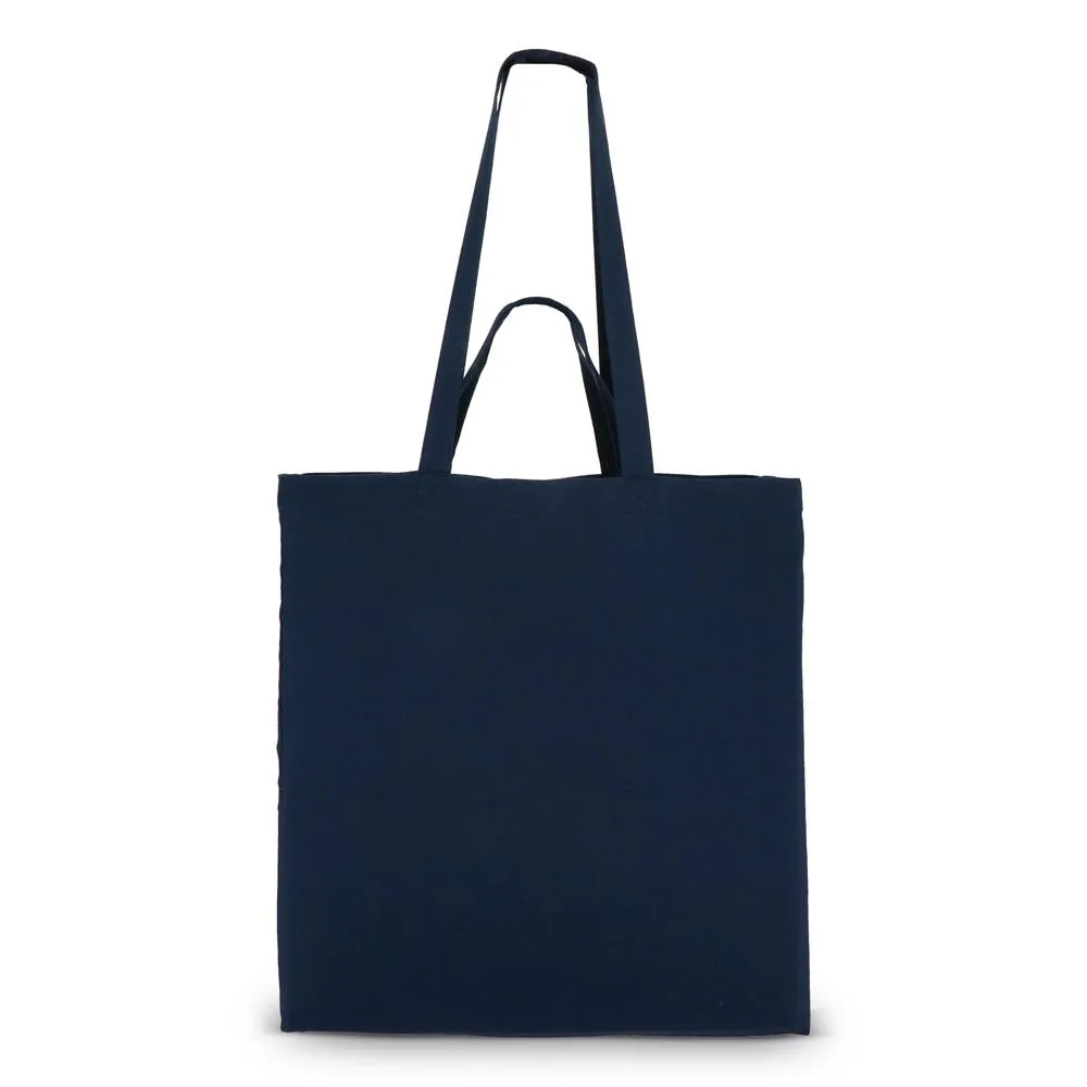 Katoen Tote OEKO-TEX® 38 x 10 x 42cm 140gm² productfoto 5 - Katoenendraagtassen Katoen Tote OEKO-TEX® 38 x 10 x 42cm 140g/m² — productfoto 5