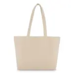 Katoen Tote met rits OEKO-TEX® 47 x 11 x 35cm 320g/m² — productfoto 3