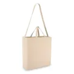 Katoen Tote OEKO-TEX® 40 x 13 x 44cm 220g/m² — productfoto 2