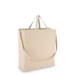 Katoen Tote OEKO-TEX® 40 x 13 x 44cm 220g/m² — productfoto 4