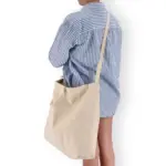 Katoen Tote OEKO-TEX® 40 x 13 x 44cm 220g/m² — productfoto 6