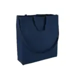 Katoen Tote OEKO-TEX® 40 x 13 x 44cm 220g/m² — productfoto 3
