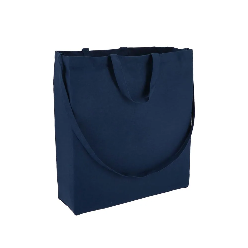 Katoen Tote OEKO-TEX® 40 x 13 x 44cm 220gm² productfoto 3 - Katoenendraagtassen Katoen Tote OEKO-TEX® 40 x 13 x 44cm 220g/m² — productfoto 3