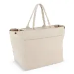 Katoen Tote met rits OEKO-TEX® 39 x 24 x 34cm 320g/m² — productfoto 2