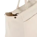 Katoen Tote met rits OEKO-TEX® 39 x 24 x 34cm 320g/m² — productfoto 6