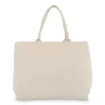 Katoen Tote met rits OEKO-TEX® 39 x 24 x 34cm 320g/m² — productfoto 8