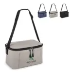 600D gerecycled PET koeltas voor 6 blikjes 25 x 145 x 155 cm 5 L - Hidalgo 600D gerecycled PET koeltas voor 6 blikjes 25 x 14.5 x 15.5 cm 5 L
