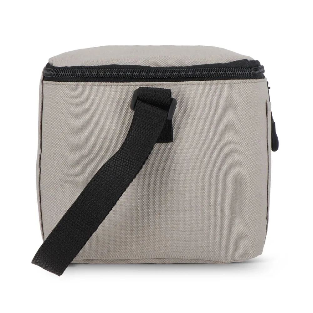 600D gerecycled PET koeltas voor 6 blikjes 25 x 145 x 155 cm 5 L productfoto 4 - Hidalgo 600D gerecycled PET koeltas voor 6 blikjes 25 x 14.5 x 15.5 cm 5 L — productfoto 4