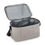 600D gerecycled PET koeltas voor 6 blikjes 25 x 14.5 x 15.5 cm 5 L — productfoto 8
