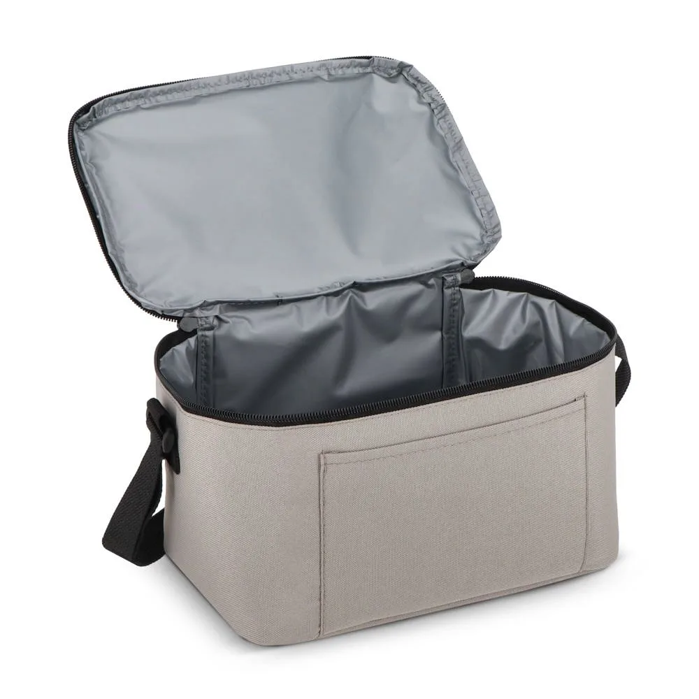 600D gerecycled PET koeltas voor 6 blikjes 25 x 145 x 155 cm 5 L productfoto 8 - Hidalgo 600D gerecycled PET koeltas voor 6 blikjes 25 x 14.5 x 15.5 cm 5 L — productfoto 8