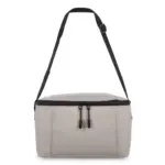 600D gerecycled PET koeltas voor 6 blikjes 25 x 14.5 x 15.5 cm 5 L — productfoto 9