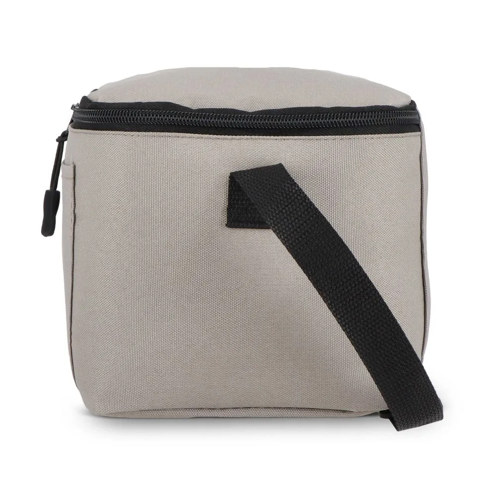 600D gerecycled PET koeltas voor 6 blikjes 25 x 145 x 155 cm 5 L productfoto 11 - Hidalgo 600D gerecycled PET koeltas voor 6 blikjes 25 x 14.5 x 15.5 cm 5 L — productfoto 11