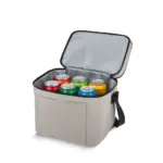 600D gerecycled PET koeltas met twee vakken 30 x 20 x 24 cm 12 L productfoto 4 - Hidalgo 600D gerecycled PET koeltas met twee vakken 30 x 20 x 24 cm 12 L — productfoto 4