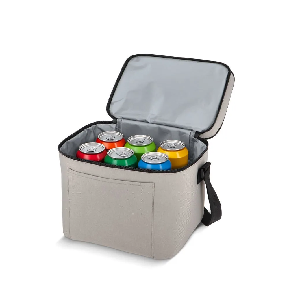 600D gerecycled PET koeltas met twee vakken 30 x 20 x 24 cm 12 L productfoto 4 - Hidalgo 600D gerecycled PET koeltas met twee vakken 30 x 20 x 24 cm 12 L — productfoto 4