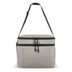 600D gerecycled PET koeltas met twee vakken 30 x 20 x 24 cm 12 L — productfoto 8