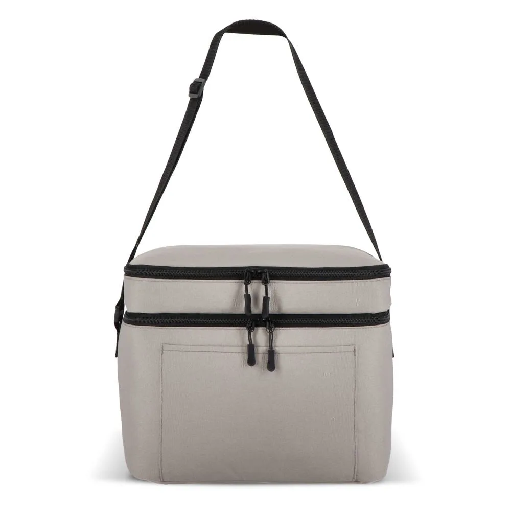 600D gerecycled PET koeltas met twee vakken 30 x 20 x 24 cm 12 L productfoto 8 - Hidalgo 600D gerecycled PET koeltas met twee vakken 30 x 20 x 24 cm 12 L — productfoto 8