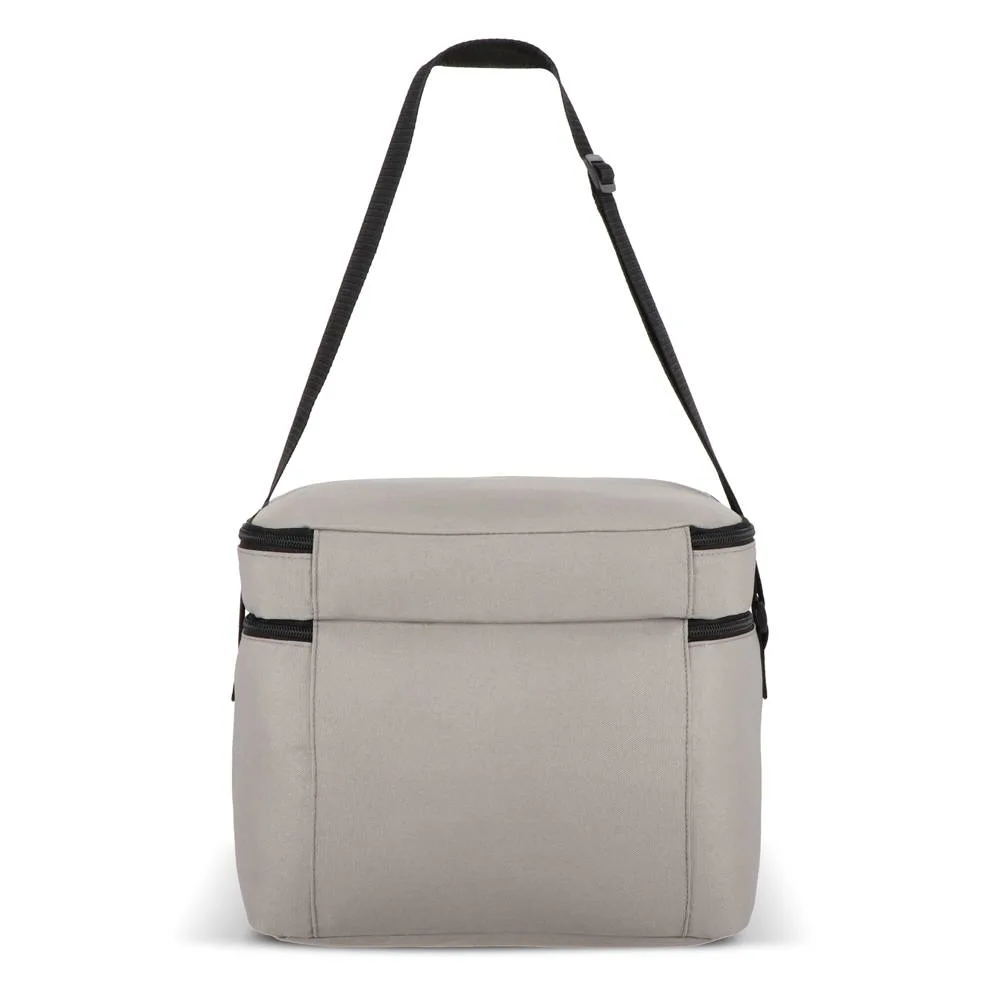 600D gerecycled PET koeltas met twee vakken 30 x 20 x 24 cm 12 L productfoto 9 - Hidalgo 600D gerecycled PET koeltas met twee vakken 30 x 20 x 24 cm 12 L — productfoto 9