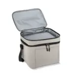 600D gerecycled PET koeltas met twee vakken 30 x 20 x 24 cm 12 L — productfoto 10