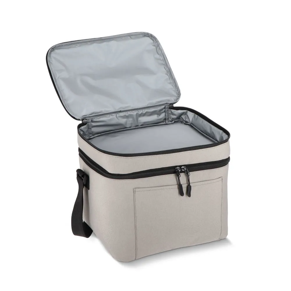 600D gerecycled PET koeltas met twee vakken 30 x 20 x 24 cm 12 L productfoto 10 - Hidalgo 600D gerecycled PET koeltas met twee vakken 30 x 20 x 24 cm 12 L — productfoto 10
