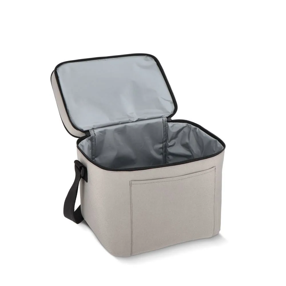 600D gerecycled PET koeltas met twee vakken 30 x 20 x 24 cm 12 L productfoto 11 - Hidalgo 600D gerecycled PET koeltas met twee vakken 30 x 20 x 24 cm 12 L — productfoto 11