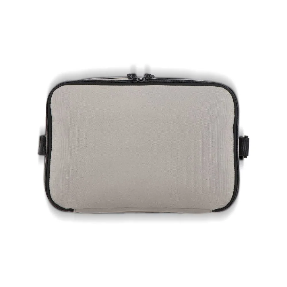 600D gerecycled PET koeltas met twee vakken 30 x 20 x 24 cm 12 L productfoto 12 - Hidalgo 600D gerecycled PET koeltas met twee vakken 30 x 20 x 24 cm 12 L — productfoto 12