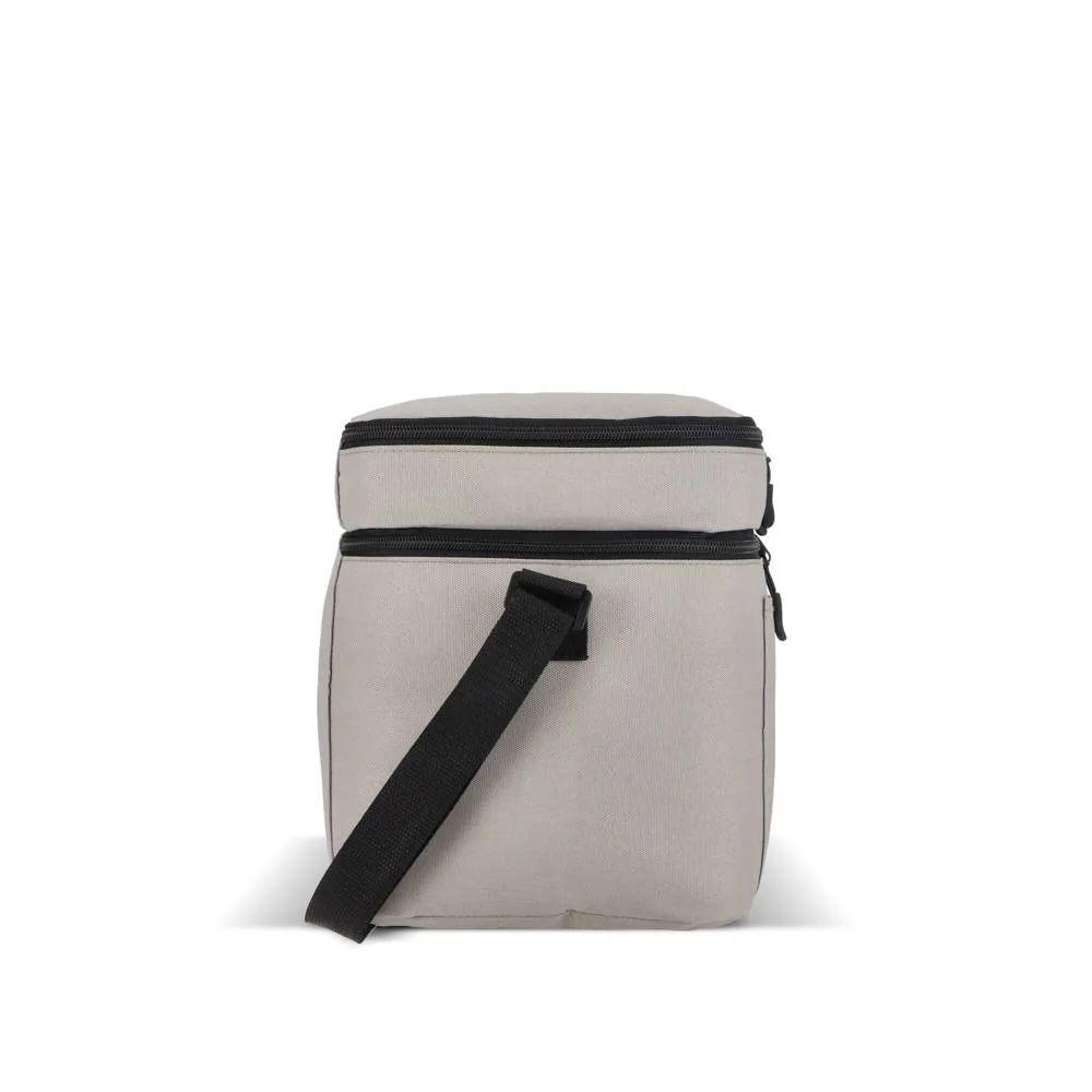 600D gerecycled PET koeltas met twee vakken 30 x 20 x 24 cm 12 L productfoto 13 - Hidalgo 600D gerecycled PET koeltas met twee vakken 30 x 20 x 24 cm 12 L — productfoto 13