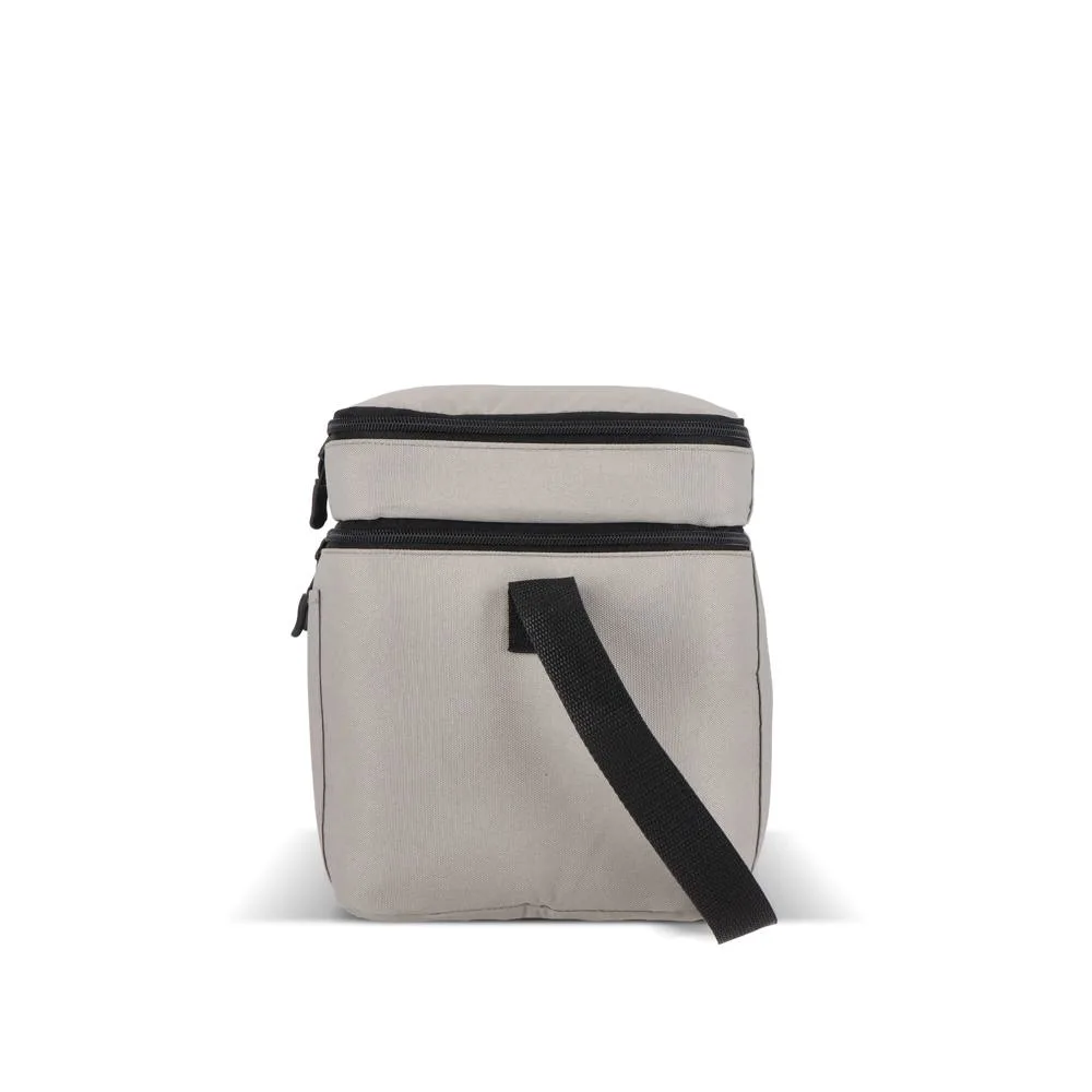 600D gerecycled PET koeltas met twee vakken 30 x 20 x 24 cm 12 L productfoto 14 - Hidalgo 600D gerecycled PET koeltas met twee vakken 30 x 20 x 24 cm 12 L — productfoto 14