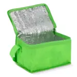 R-PET koeltas voor 6 blikjes, non-woven, 20 x 13 x 12,5 cm, 75 g/m² — productfoto 16