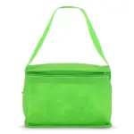 R-PET koeltas voor 6 blikjes, non-woven, 20 x 13 x 12,5 cm, 75 g/m² — productfoto 17
