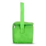 R-PET koeltas voor 6 blikjes, non-woven, 20 x 13 x 12,5 cm, 75 g/m² — productfoto 19