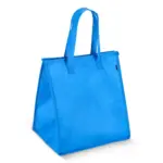 R-PET koeltas, non-woven, 33 x 25,5 x 37 cm, 75 g/m², lichtblauw