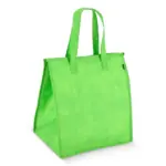 R-PET koeltas, non-woven, 33 x 25,5 x 37 cm, 75 g/m², lichtgroen