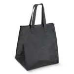 R-PET koeltas, non-woven, 33 x 25,5 x 37 cm, 75 g/m², zwart