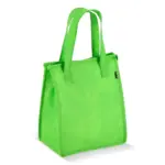 R-PET koeltas, non-woven, 23 x 15 x 27,5 cm, 75 g/m², lichtgroen