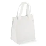 R-PET koeltas non-woven 23 x 15 x 275 cm 75 gm² wit - Hidalgo-werbeartikel R-PET koeltas, non-woven, 23 x 15 x 27,5 cm, 75 g/m², wit