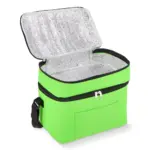 R-PET 600D koeltas met dubbele compartimenten, 30 x 20 x 24 cm, 12L — productfoto 14
