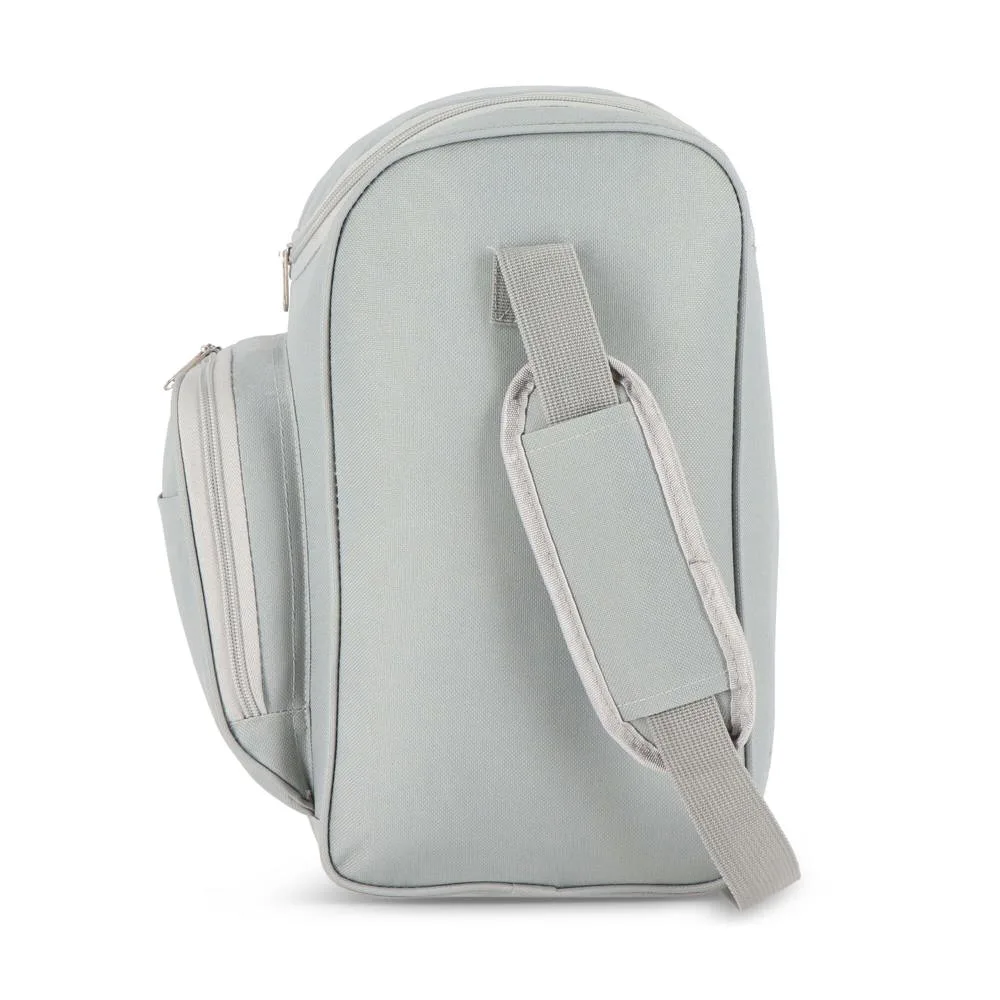 R-PET 600D koeltas 26 x 19 x 34 cm 13L productfoto 5 - Hidalgo-werbeartikel R-PET 600D koeltas, 26 x 19 x 34 cm, 13L — productfoto 5