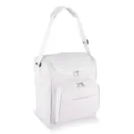 R-PET 600D koeltas 26 x 19 x 34 cm 13L wit - Hidalgo-werbeartikel R-PET 600D koeltas, 26 x 19 x 34 cm, 13L, wit