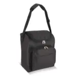 R-PET 600D koeltas 26 x 19 x 34 cm 13L zwart - Hidalgo-werbeartikel R-PET 600D koeltas, 26 x 19 x 34 cm, 13L, zwart