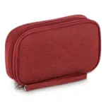 rPET 300D Kora organizer tas, donker rood