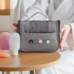 rPET 300D Kora toilettas voor op reis — productfoto 12