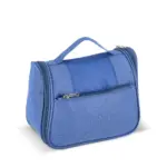 rPET 300D Kora toilettas voor op reis, blauw