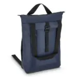 rPET 600D Navi laptoprugzak 36 x 40 x 10 cm, donkerblauw