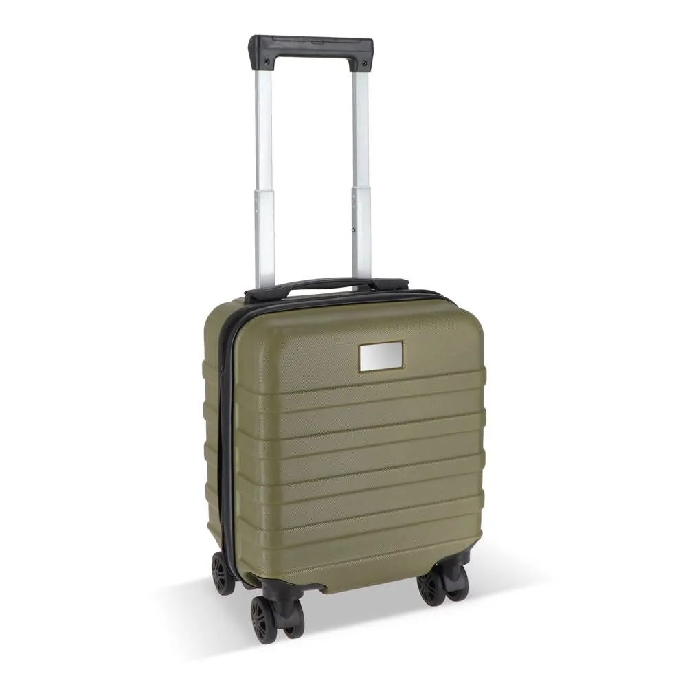 Underseat Trolley 14-Inch olijfgroen - Hidalgo Underseat Trolley 14-Inch, olijfgroen