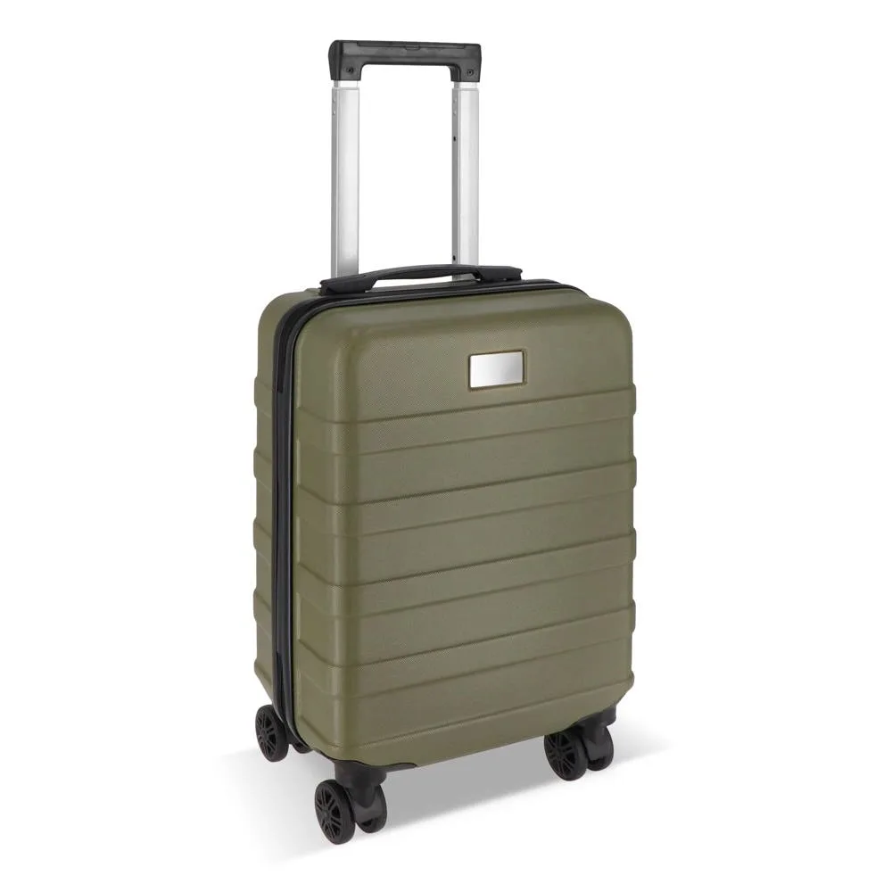 Cabin trolley 18-inch olijfgroen - Hidalgo Cabin trolley 18-inch, olijfgroen