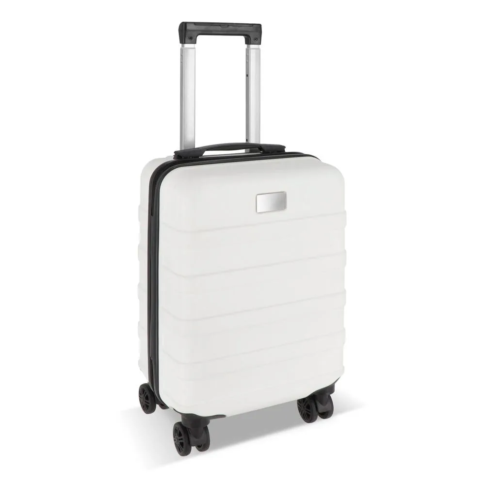 Cabin trolley 18-inch wit - Hidalgo Cabin trolley 18-inch, wit