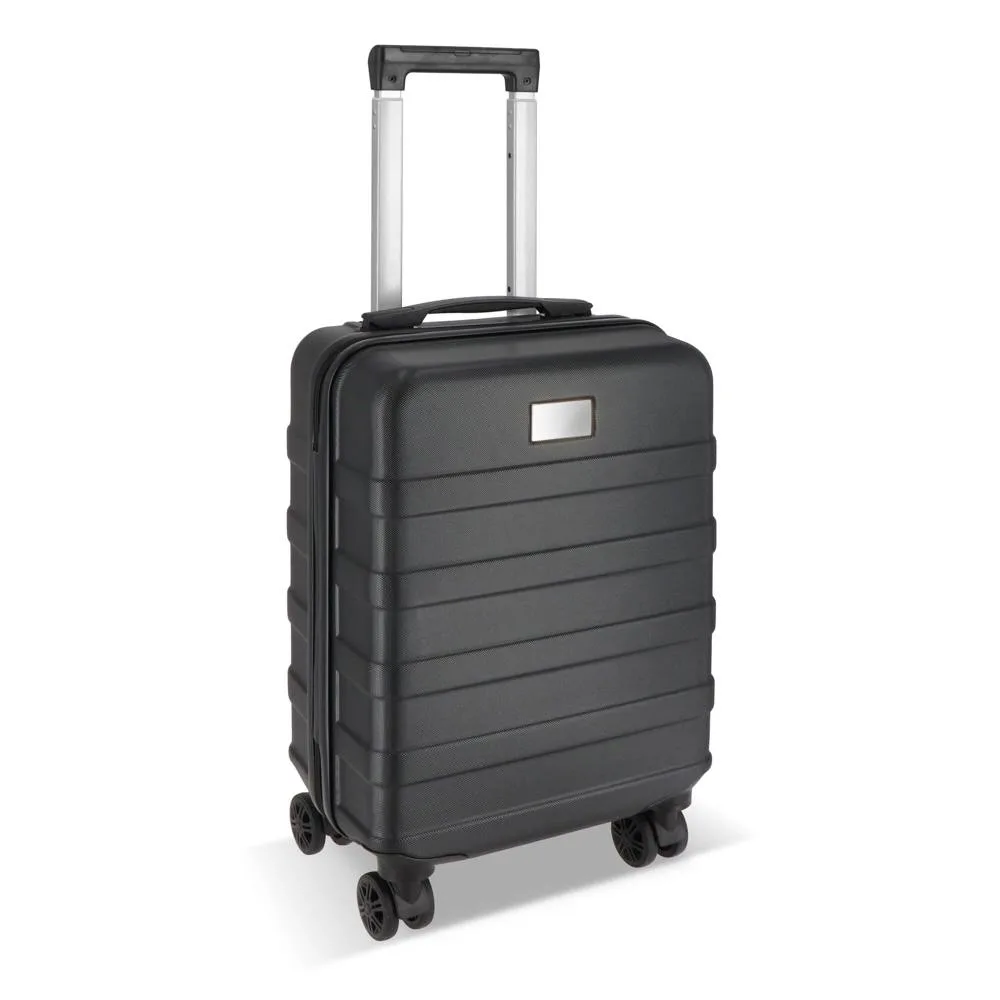 Cabin trolley 18-inch zwart - Hidalgo Cabin trolley 18-inch, zwart