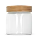 Canister glas & bamboe 600ml — productfoto 3