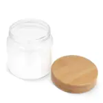 Canister glas & bamboe 600ml — productfoto 4