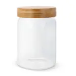 Canister glas & bamboe 900ml — productfoto 2